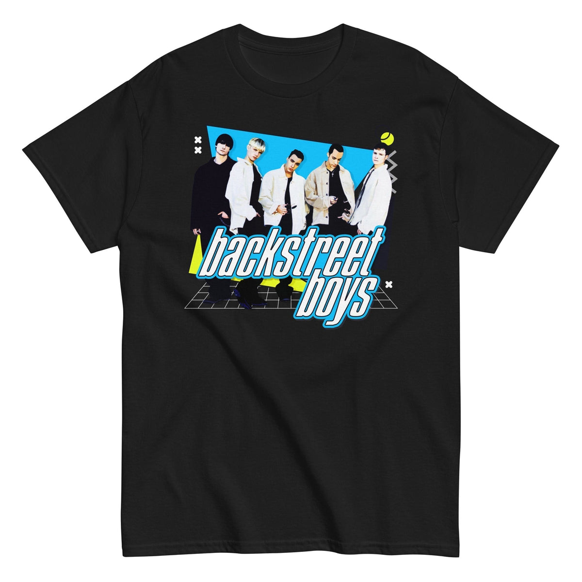 MerchMoment Backstreet Boys - Jamming Mens T Shirt Officially Licensed