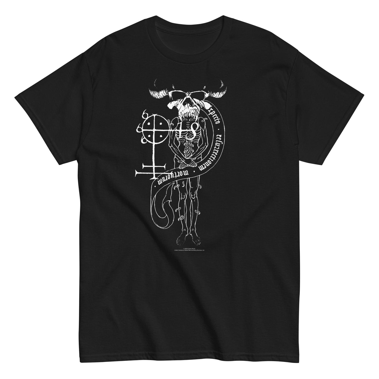 Danzig Skulleton T Shirt Black Officially Licensed