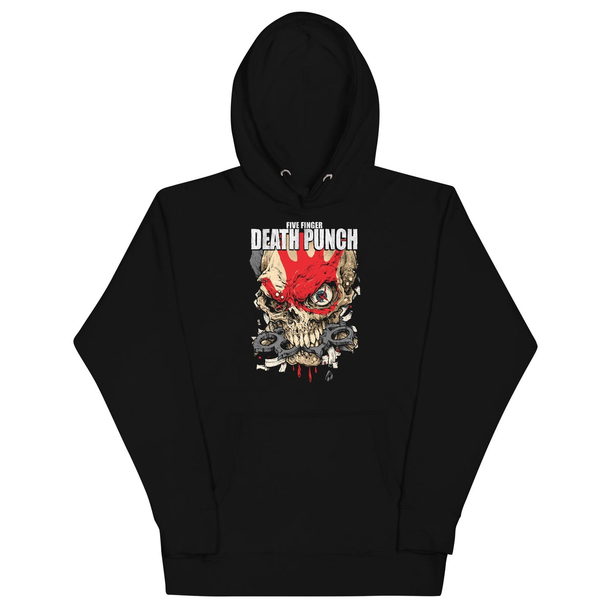 MerchMoment Five Finger Death Punch - Knuckle Sandwich Hoodie Sweatshirt Officially Licensed