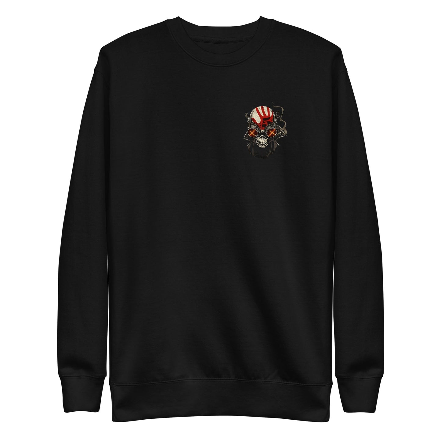 MerchMoment Five Finger Death Punch - Small Skull Crewneck Sweatshirt Officially Licensed