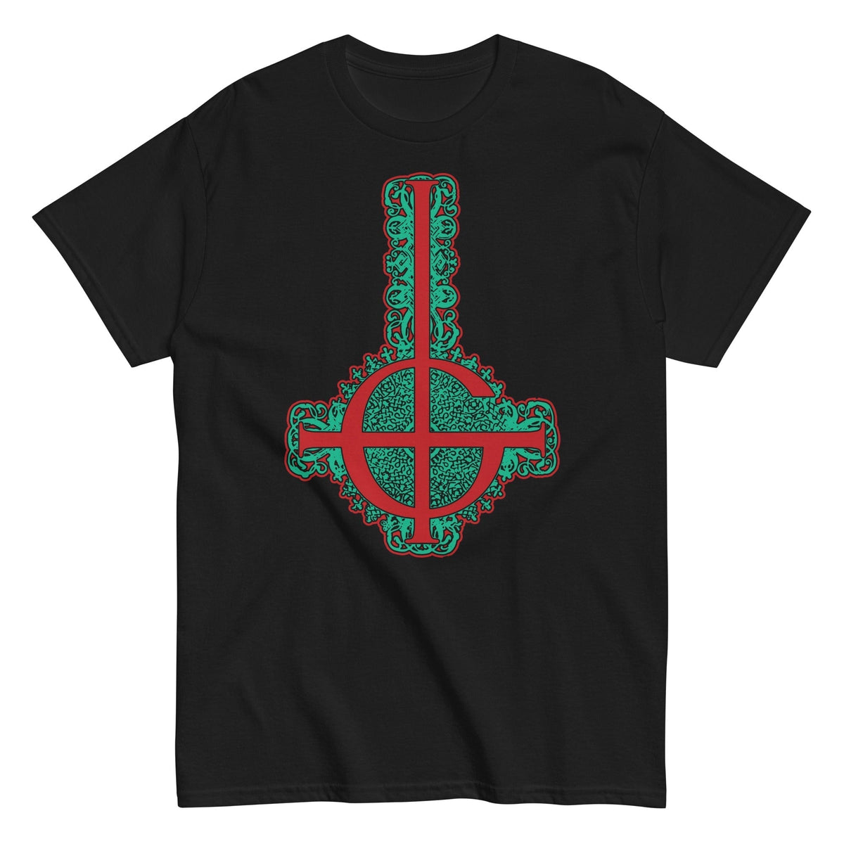 MerchMoment Ghost - Cross Mens T Shirt Officially Licensed