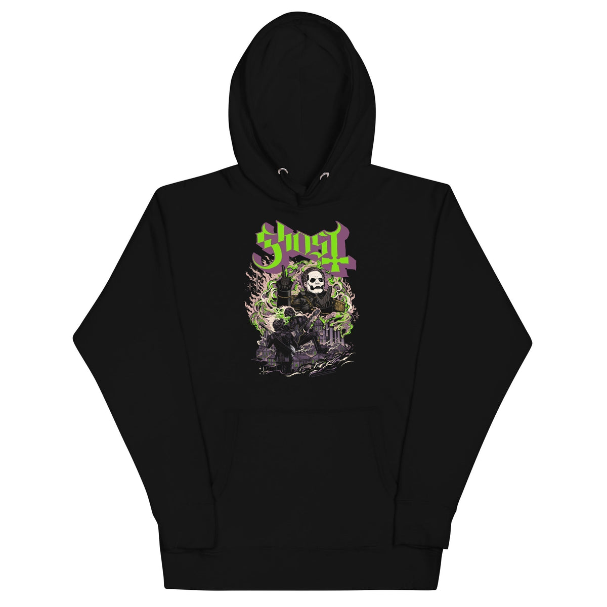 MerchMoment Ghost - Don't Look Back Hoodie Sweatshirt Officially Licensed