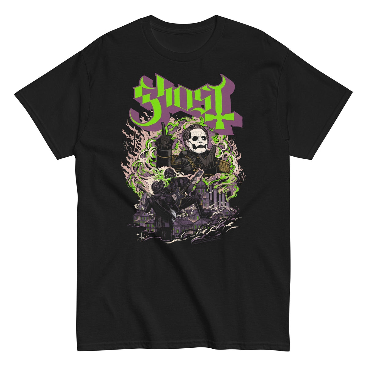 MerchMoment Ghost - Don't Look Back Mens T Shirt Officially Licensed