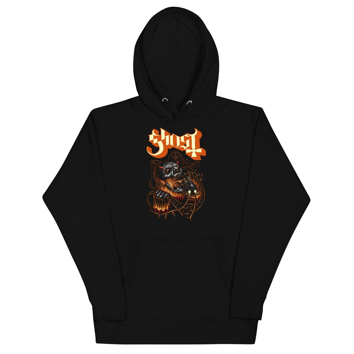 MerchMoment Ghost - Downward Path Hoodie Sweatshirt Officially Licensed
