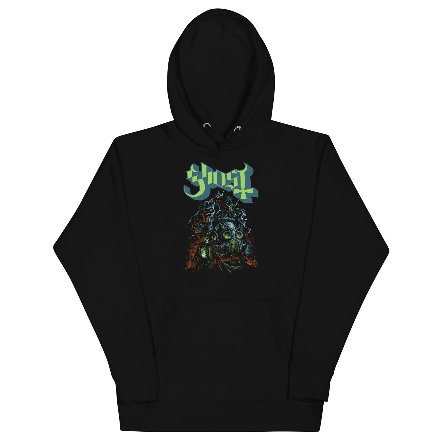 MerchMoment Ghost - Eternal Hoodie Sweatshirt Officially Licensed