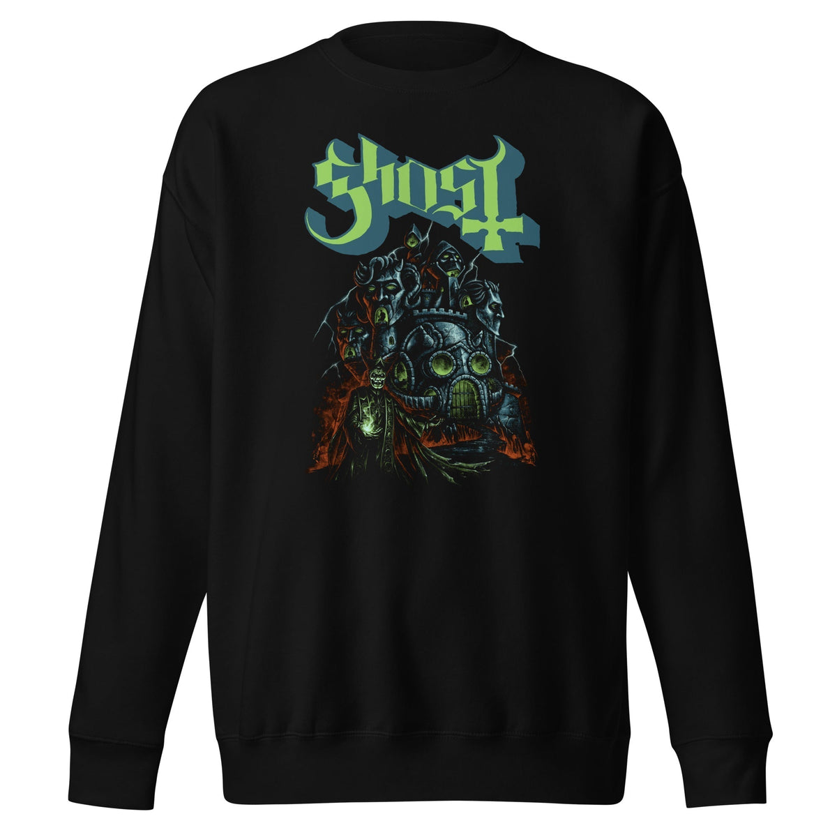 MerchMoment Ghost - Eternal Crewneck Sweatshirt Officially Licensed