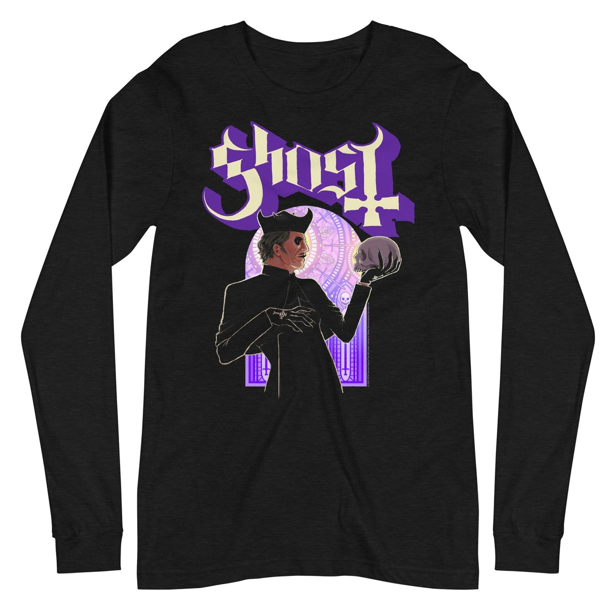 MerchMoment Ghost - Eye to Eye Long Sleeve Shirt Officially Licensed