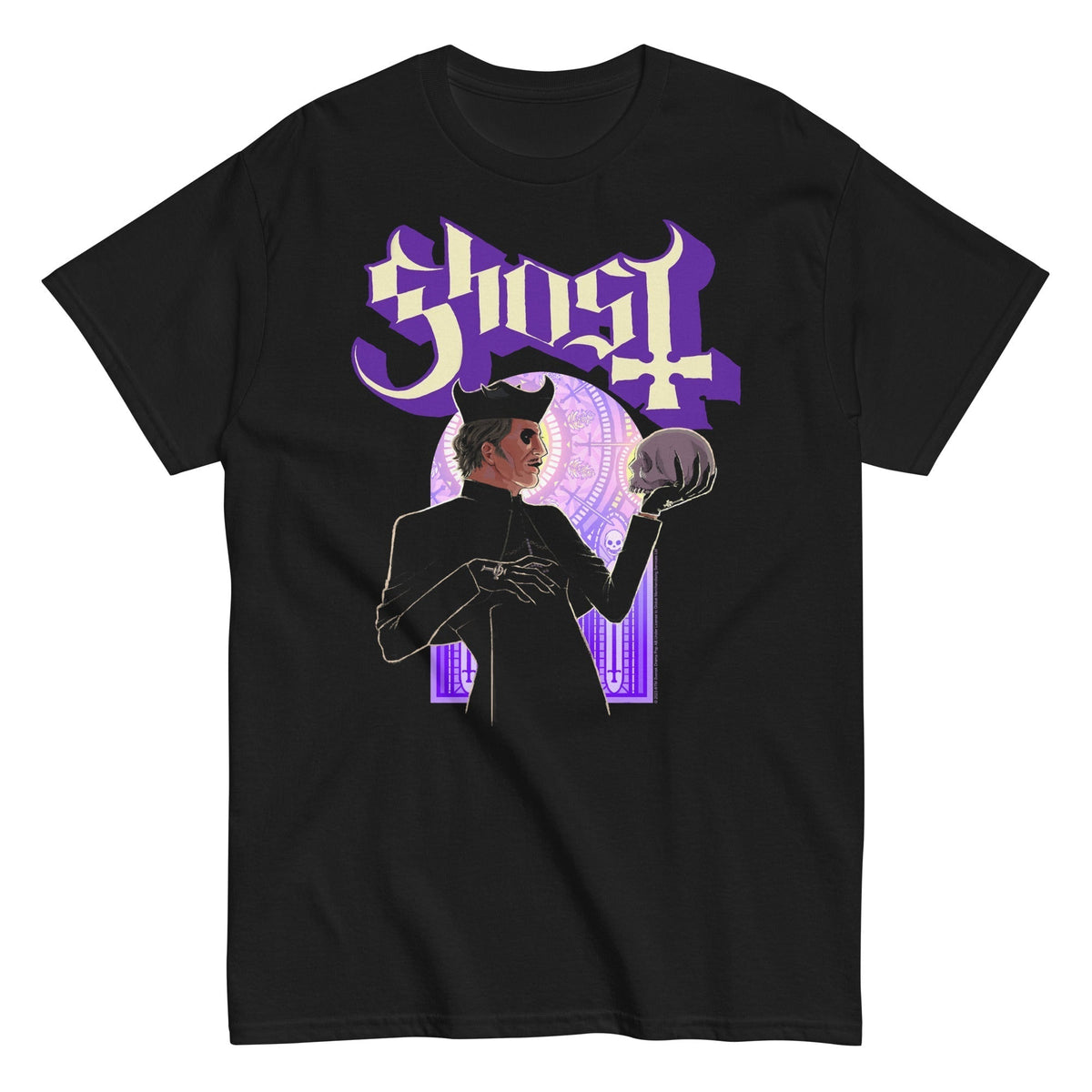MerchMoment Ghost - Eye to Eye Mens T Shirt Officially Licensed