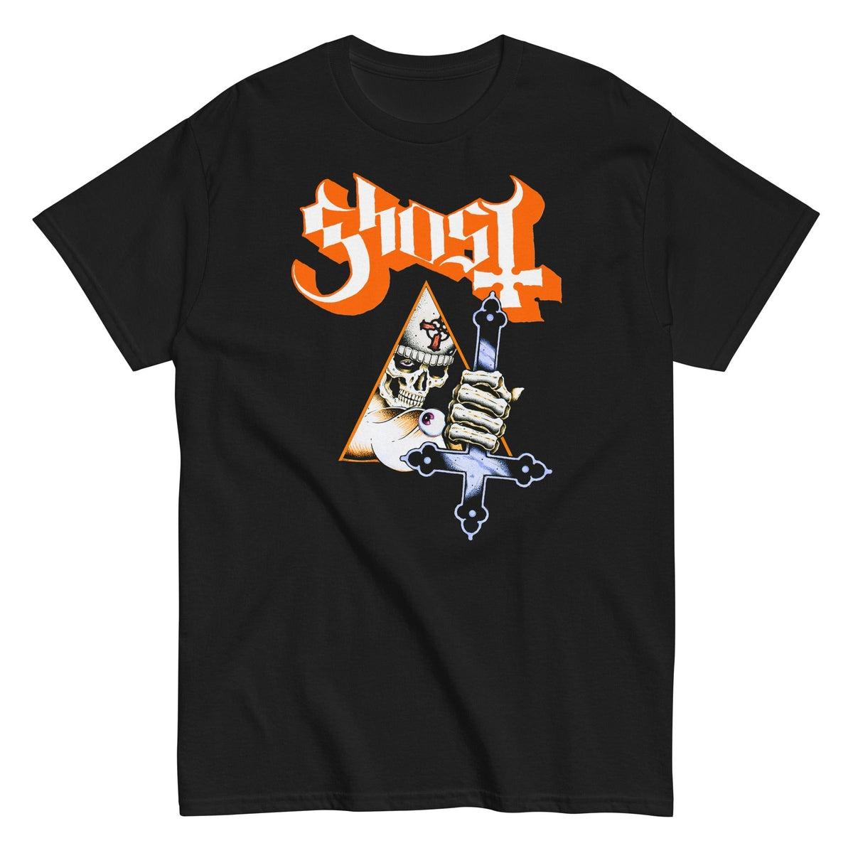 MerchMoment Ghost - Hands Up Mens T Shirt Officially Licensed