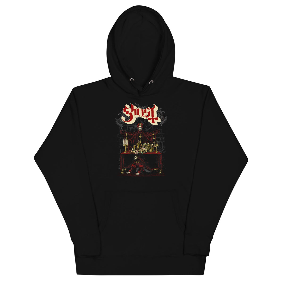MerchMoment Ghost - Last Supper Hoodie Sweatshirt Officially Licensed