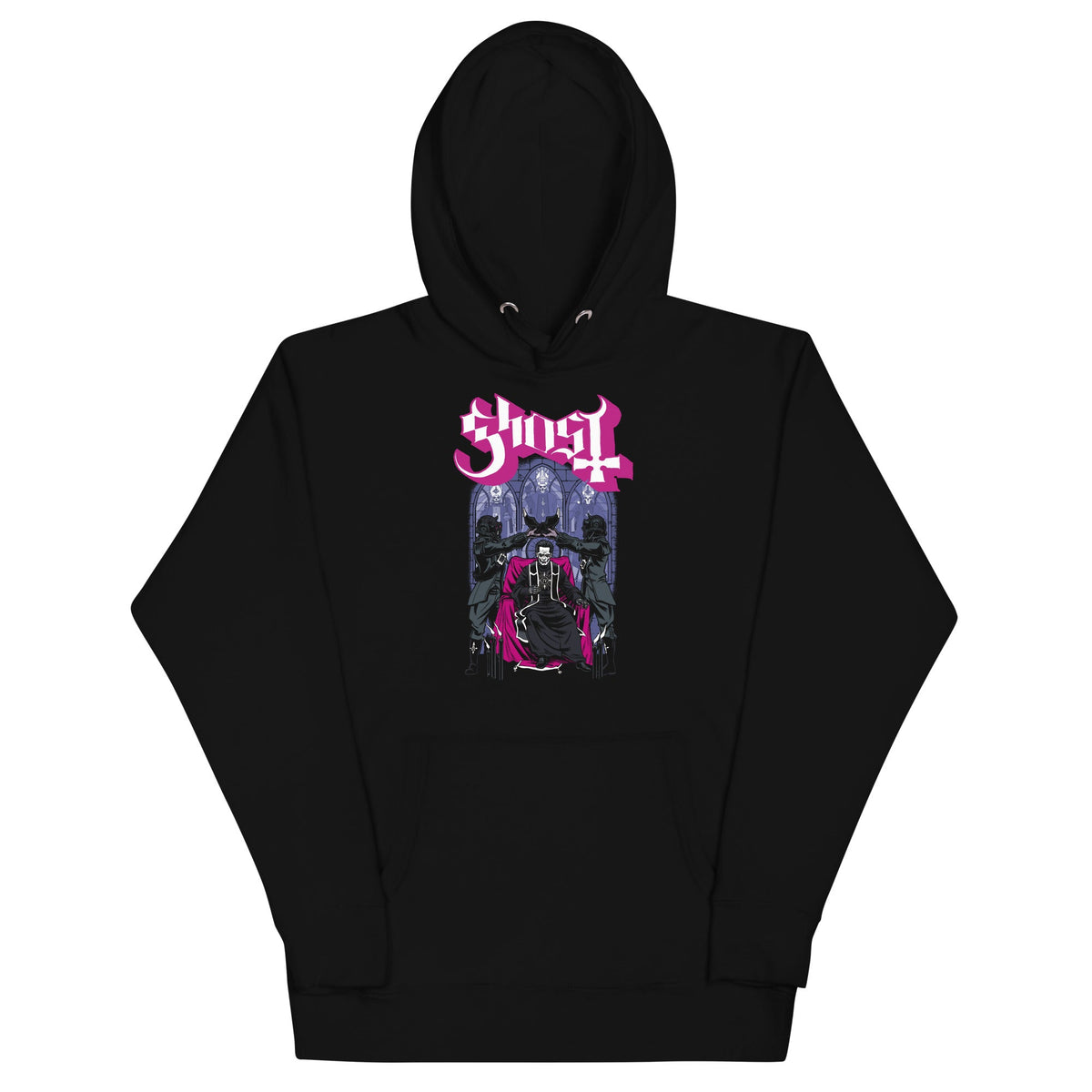 MerchMoment Ghost - Pray for Us Hoodie Sweatshirt Officially Licensed