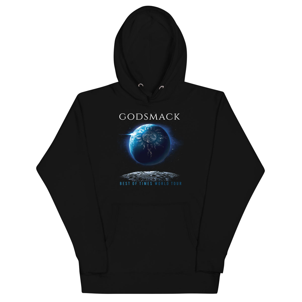 Godsmack - Best of Times Hoodie Sweatshirt Officially Licensed