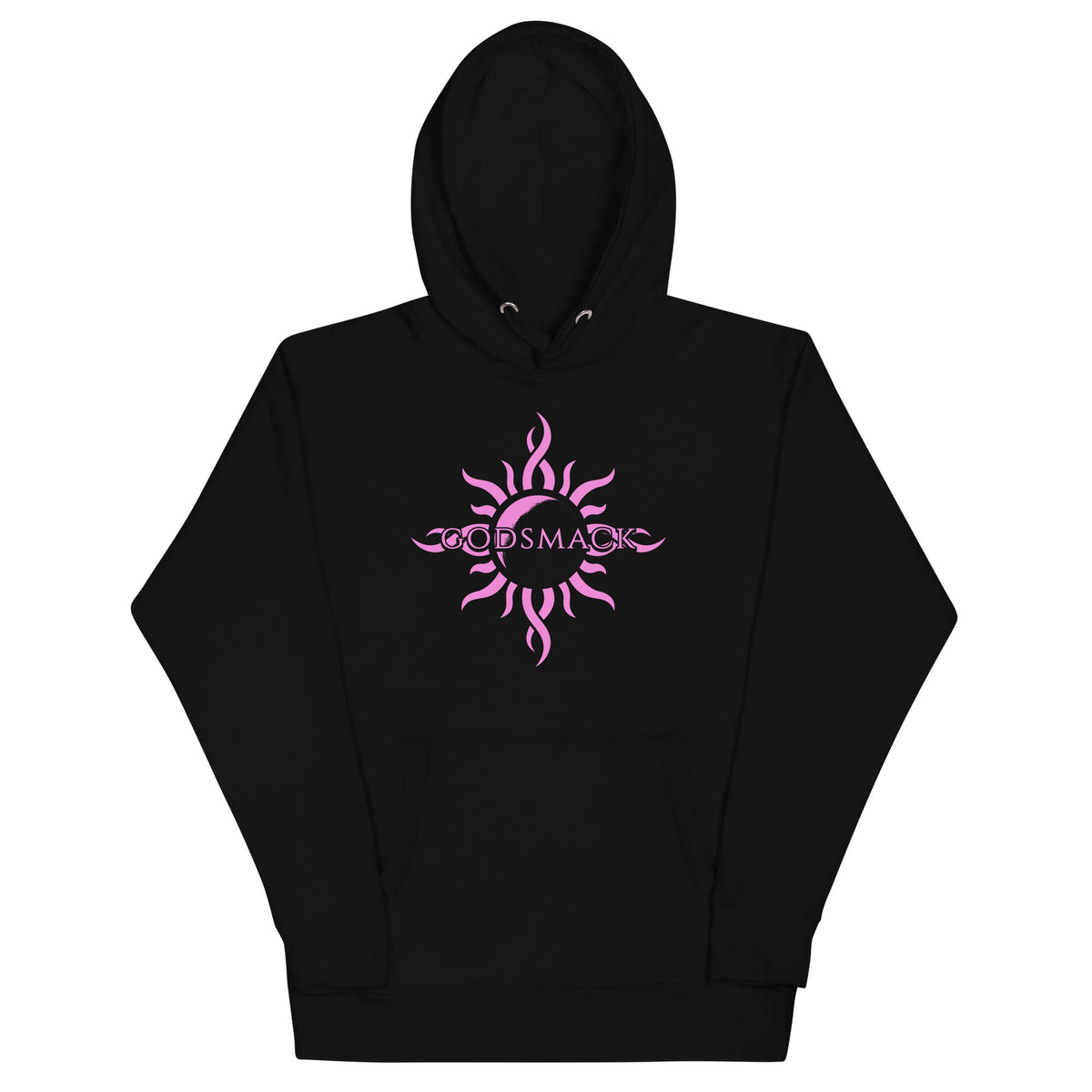 Godsmack - Flaming Godsmack Hoodie Sweatshirt Officially Licensed