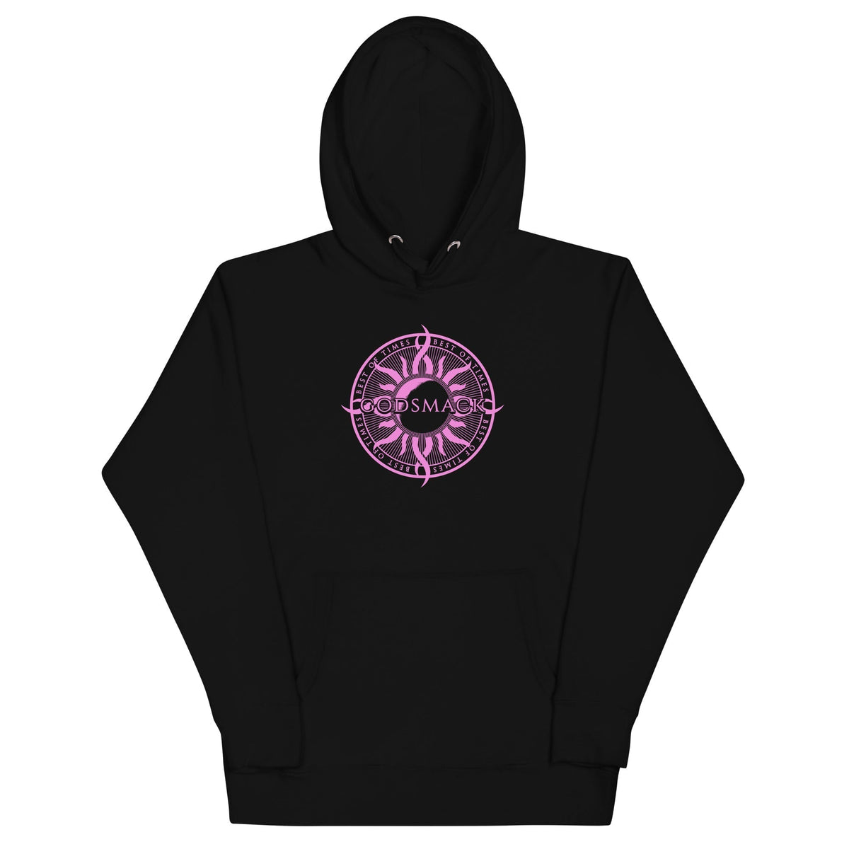 Godsmack - Pink Godsmack Compass Hoodie Sweatshirt Officially Licensed
