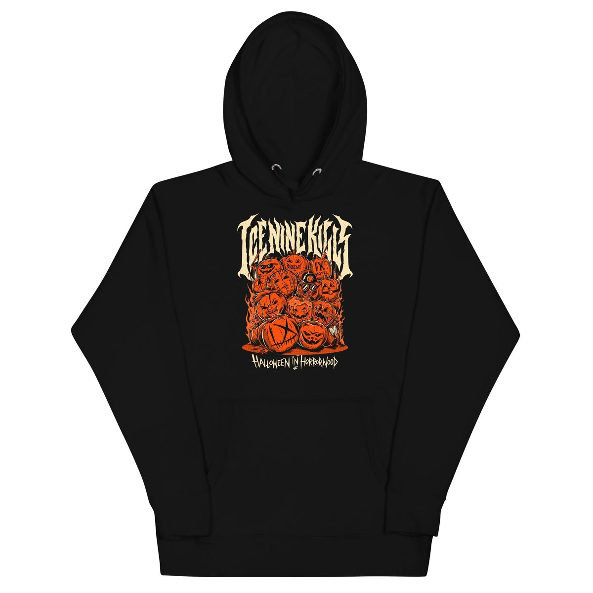 MerchMoment Ice Nine Kills - Halloween Horrorwood Hoodie Sweatshirt Officially Licensed