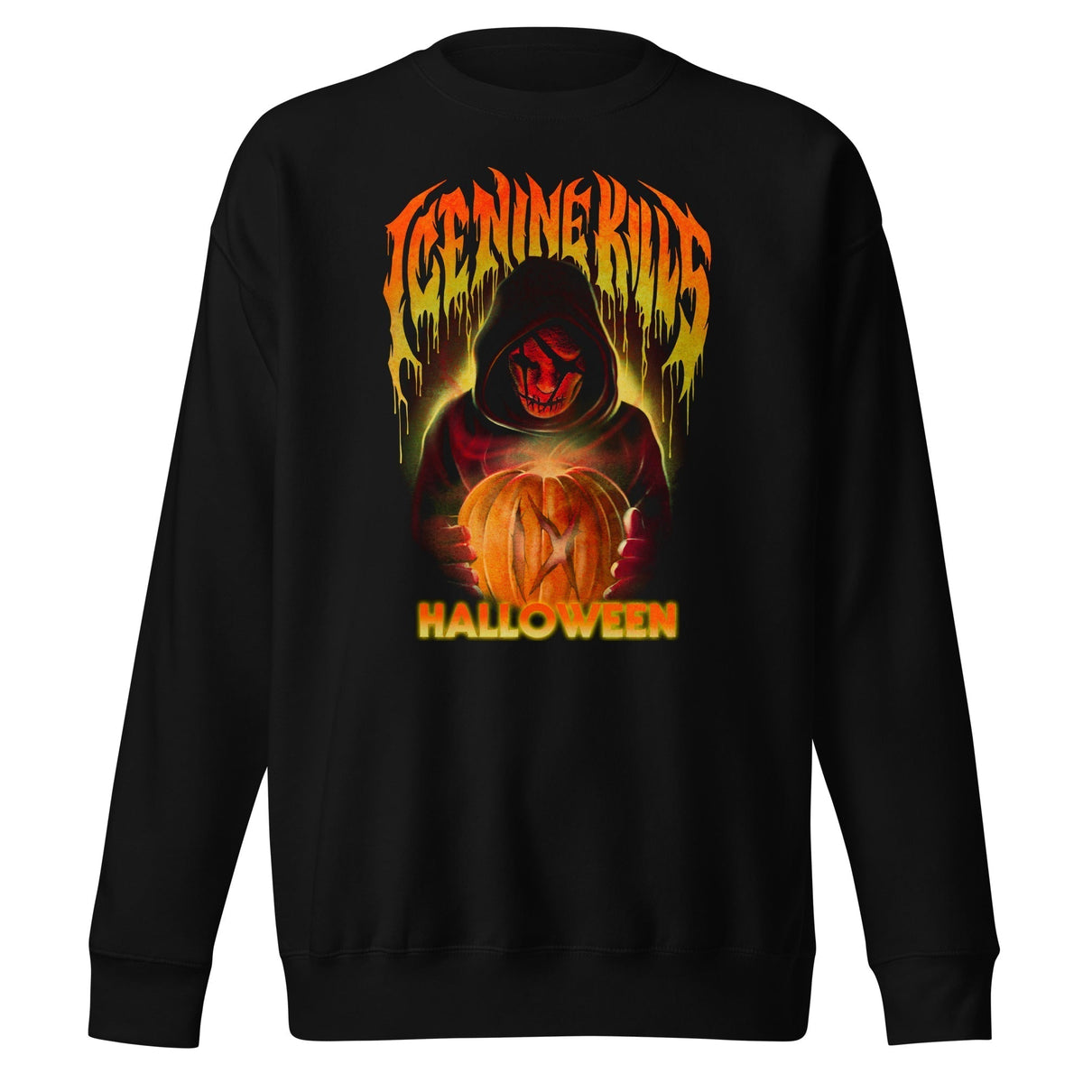 MerchMoment Ice Nine Kills - Halloween Crewneck Sweatshirt Officially Licensed
