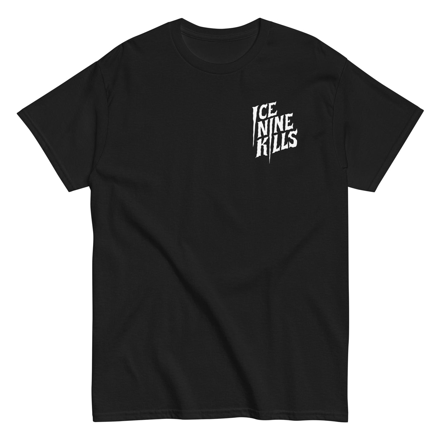 MerchMoment Ice Nine Kills - Long I Logo Mens T Shirt Officially Licensed