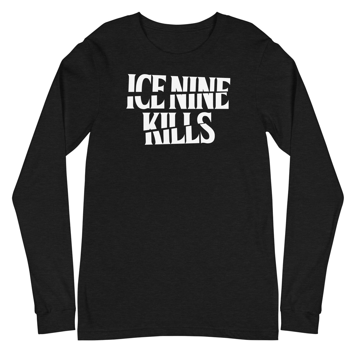 MerchMoment Ice Nine Kills - Slash Logo Long Sleeve Shirt Officially Licensed