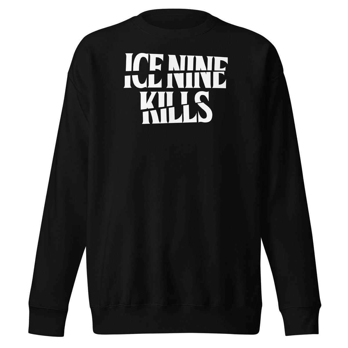 MerchMoment Ice Nine Kills - Slash Logo Crewneck Sweatshirt Officially Licensed