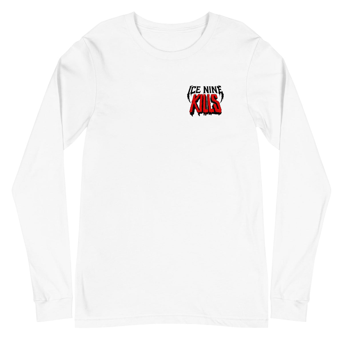 MerchMoment Ice Nine Kills - Small Logo Long Sleeve Shirt Officially Licensed