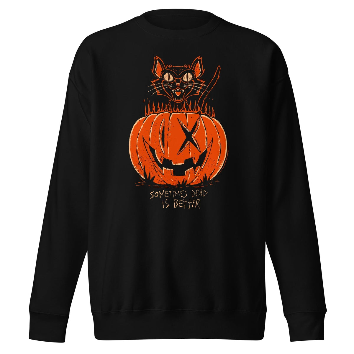MerchMoment Ice Nine Kills - Sometimes Dead is Better Crewneck Sweatshirt Officially Licensed