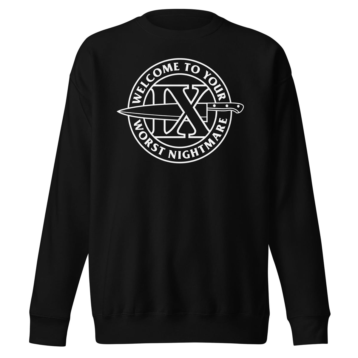 MerchMoment Ice Nine Kills - Worst Nightmare Crewneck Sweatshirt Officially Licensed