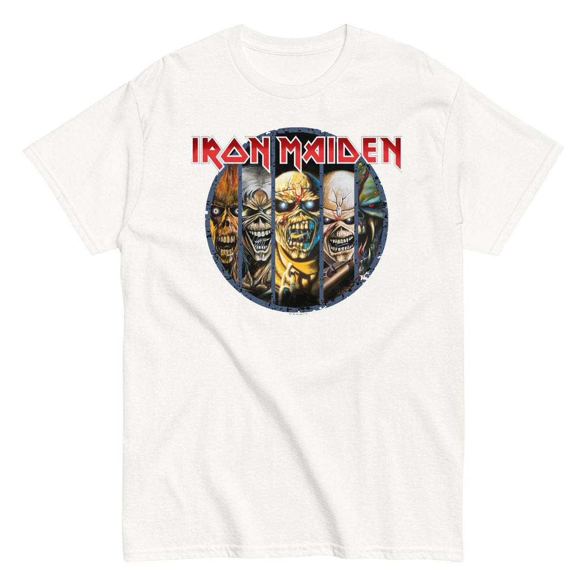 MerchMoment Iron Maiden - Eddies Mens T Shirt Officially Licensed