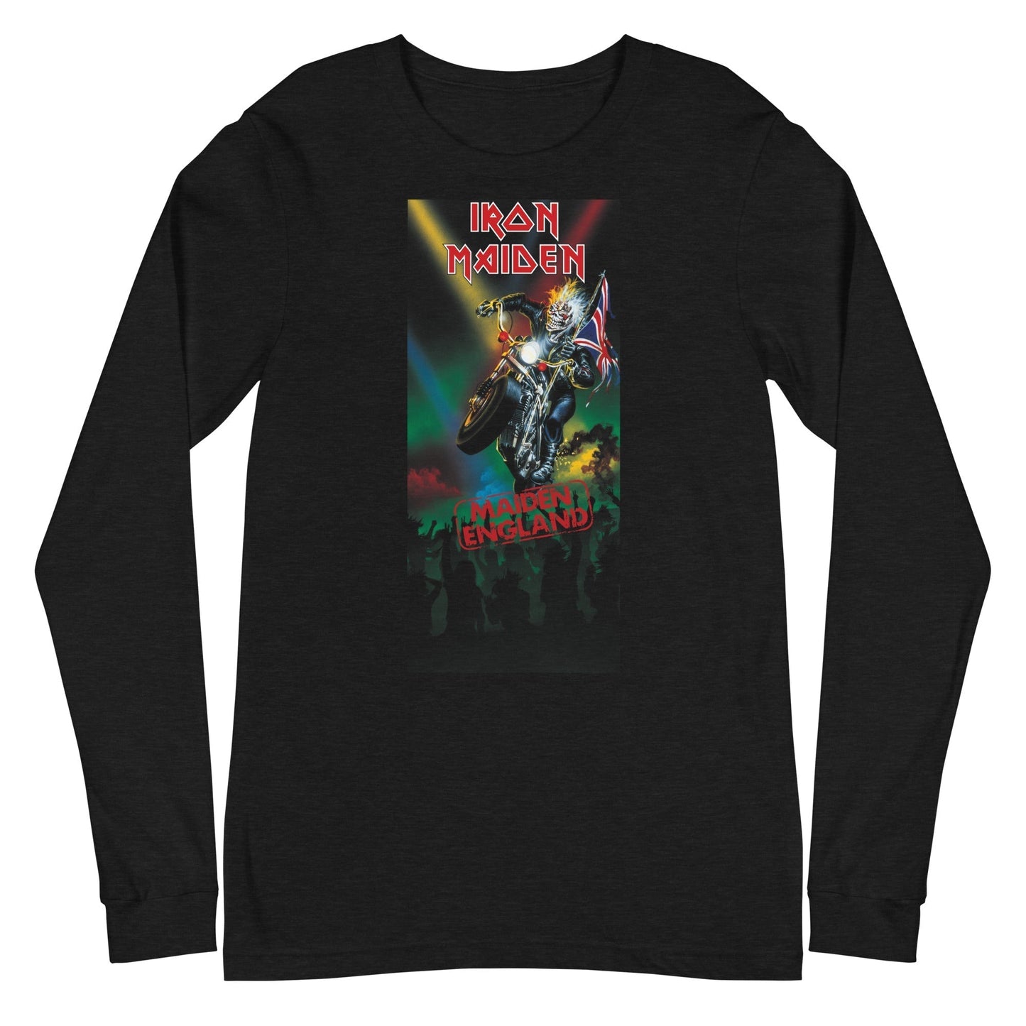 MerchMoment Iron Maiden - Maiden England Long Sleeve Shirt Officially Licensed