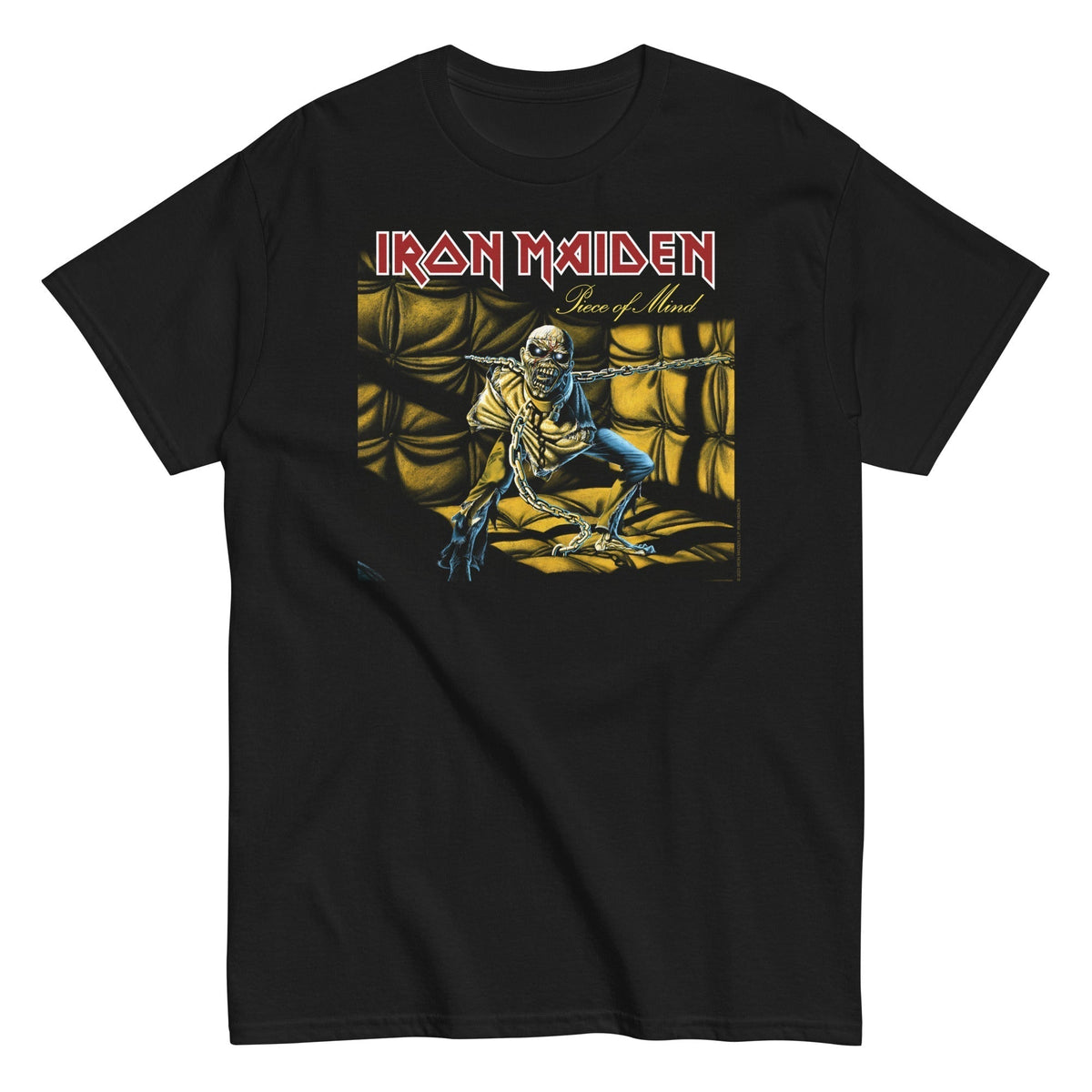 MerchMoment Iron Maiden - Padded Eddie Mens T Shirt Officially Licensed