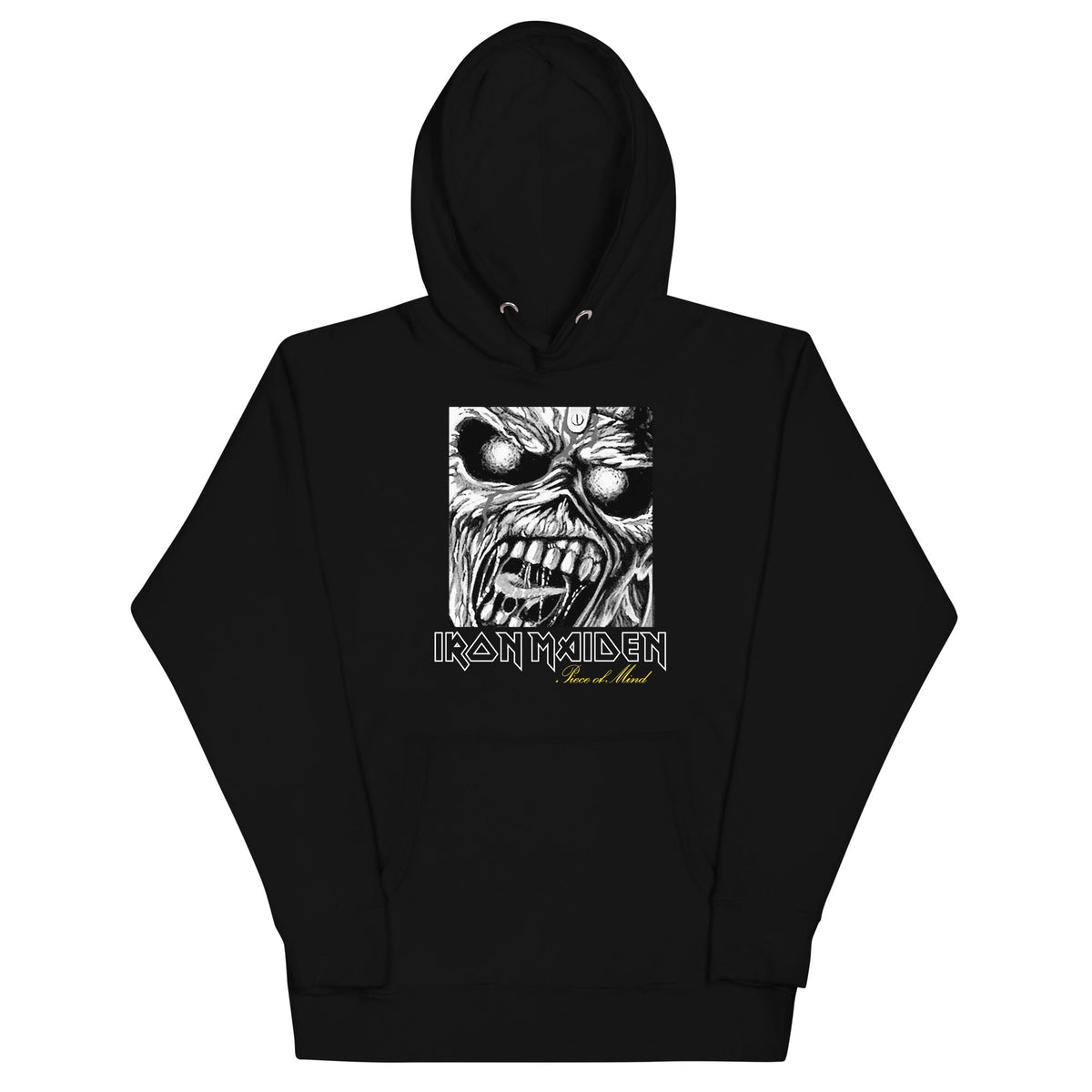 MerchMoment Iron Maiden - Peace of Mind Hoodie Sweatshirt Officially Licensed
