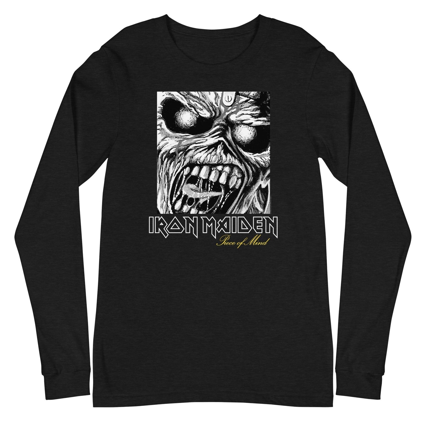 MerchMoment Iron Maiden - Peace of Mind Long Sleeve Shirt Officially Licensed