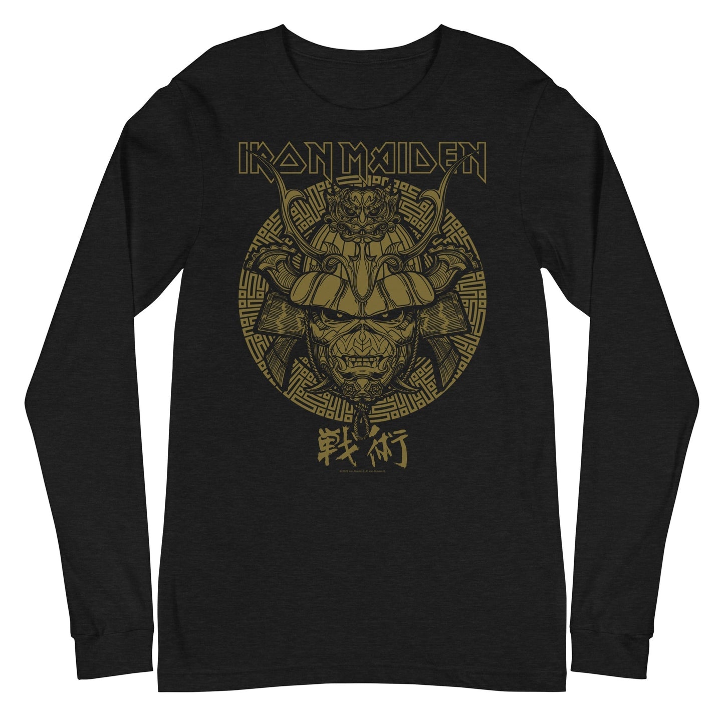 MerchMoment Iron Maiden - Senjutsu Long Sleeve Shirt Officially Licensed