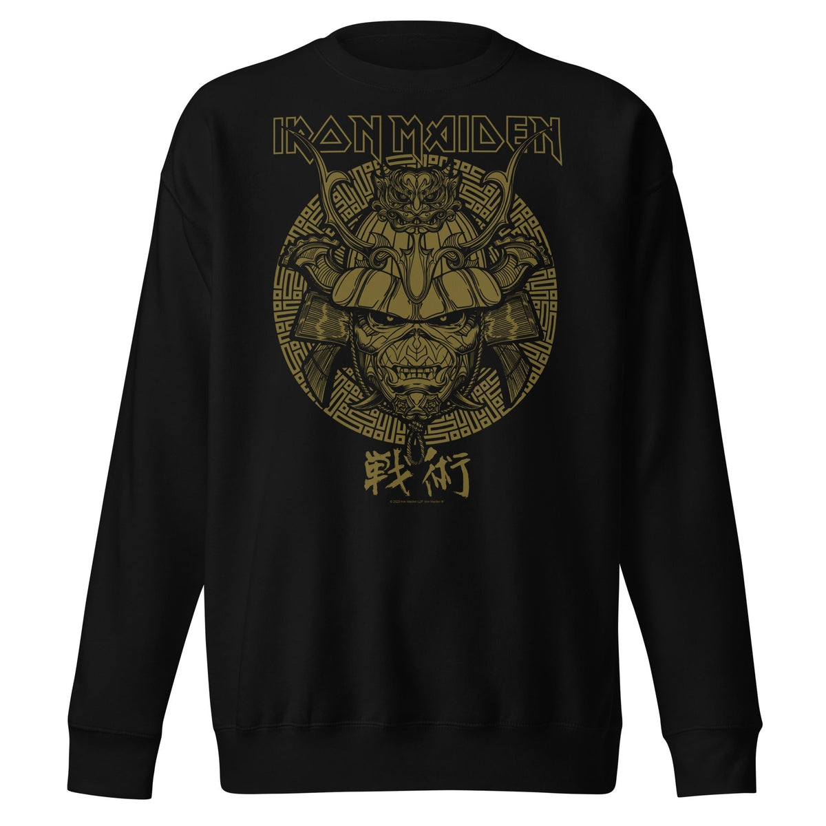 MerchMoment Iron Maiden - Senjutsu Crewneck Sweatshirt Officially Licensed