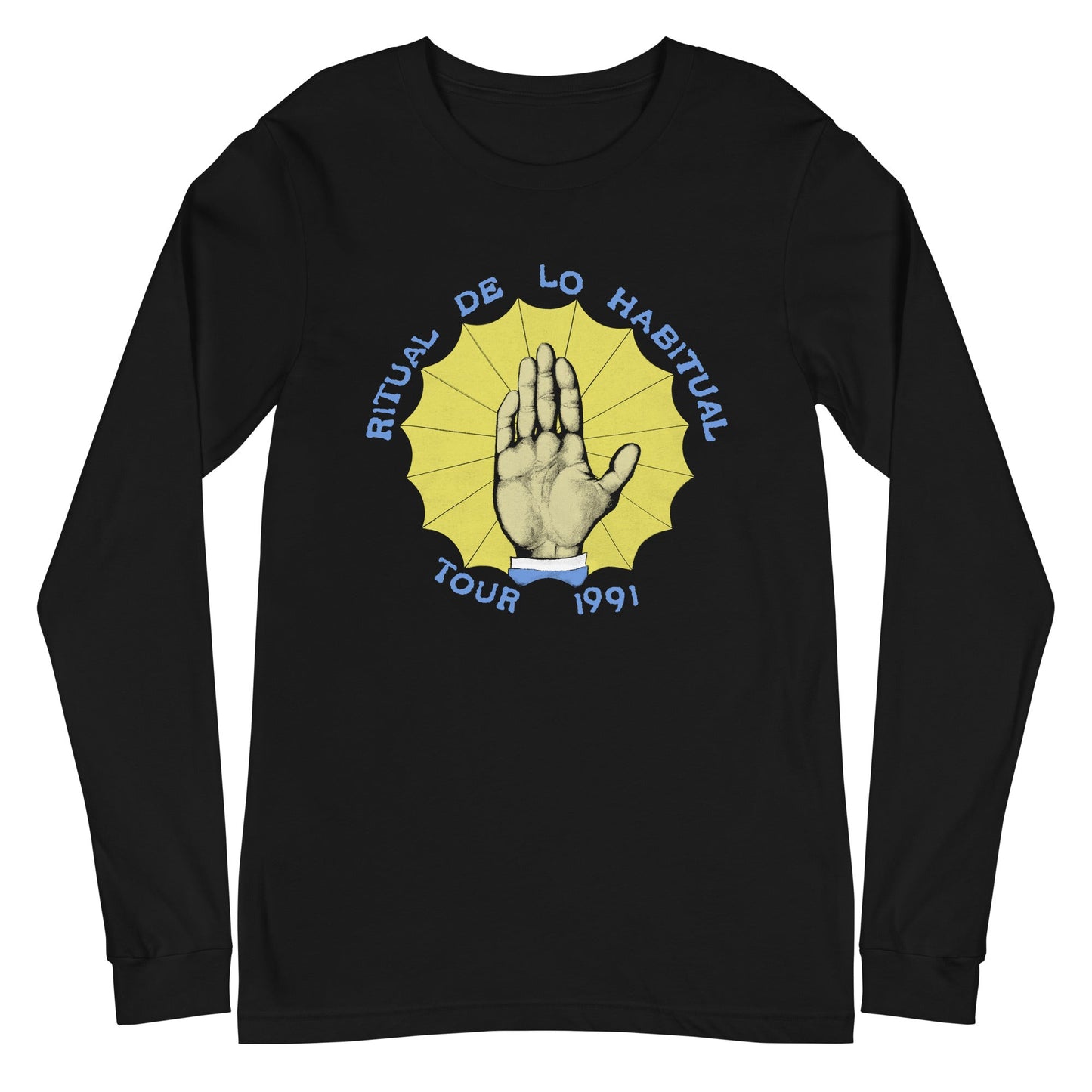 MerchMoment Jane's Addiction - Ritual De Lo Habitual Long Sleeve Shirt Officially Licensed