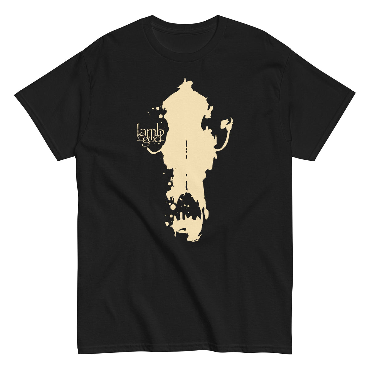 MerchMoment Lamb of God - As the Palaces Burn Mens T Shirt Officially Licensed