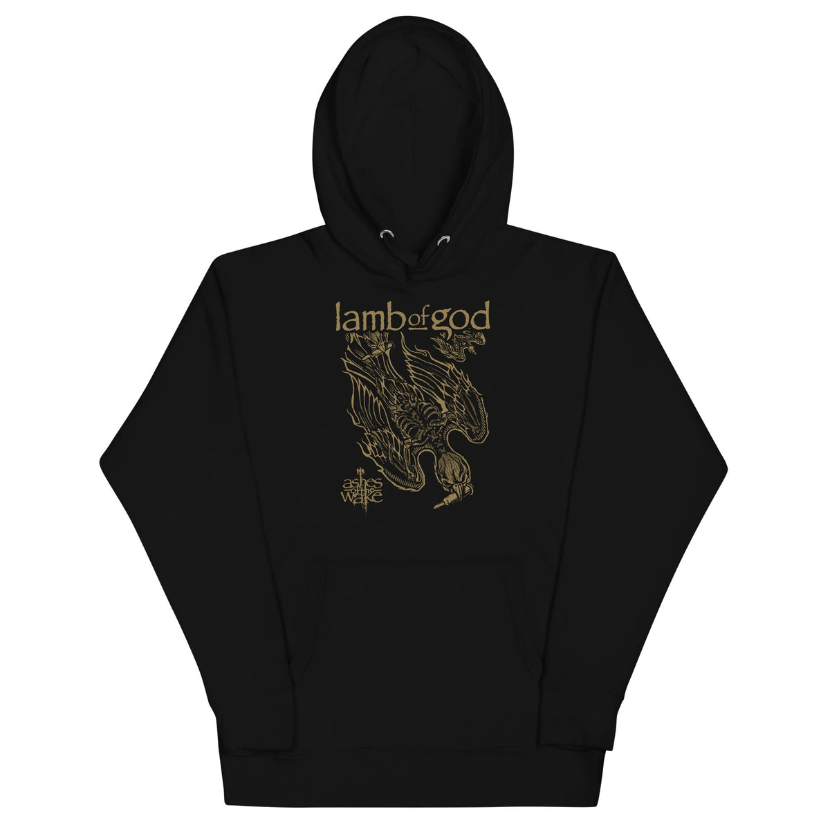 MerchMoment Lamb of God - Ashes of the Wake Hoodie Sweatshirt Officially Licensed