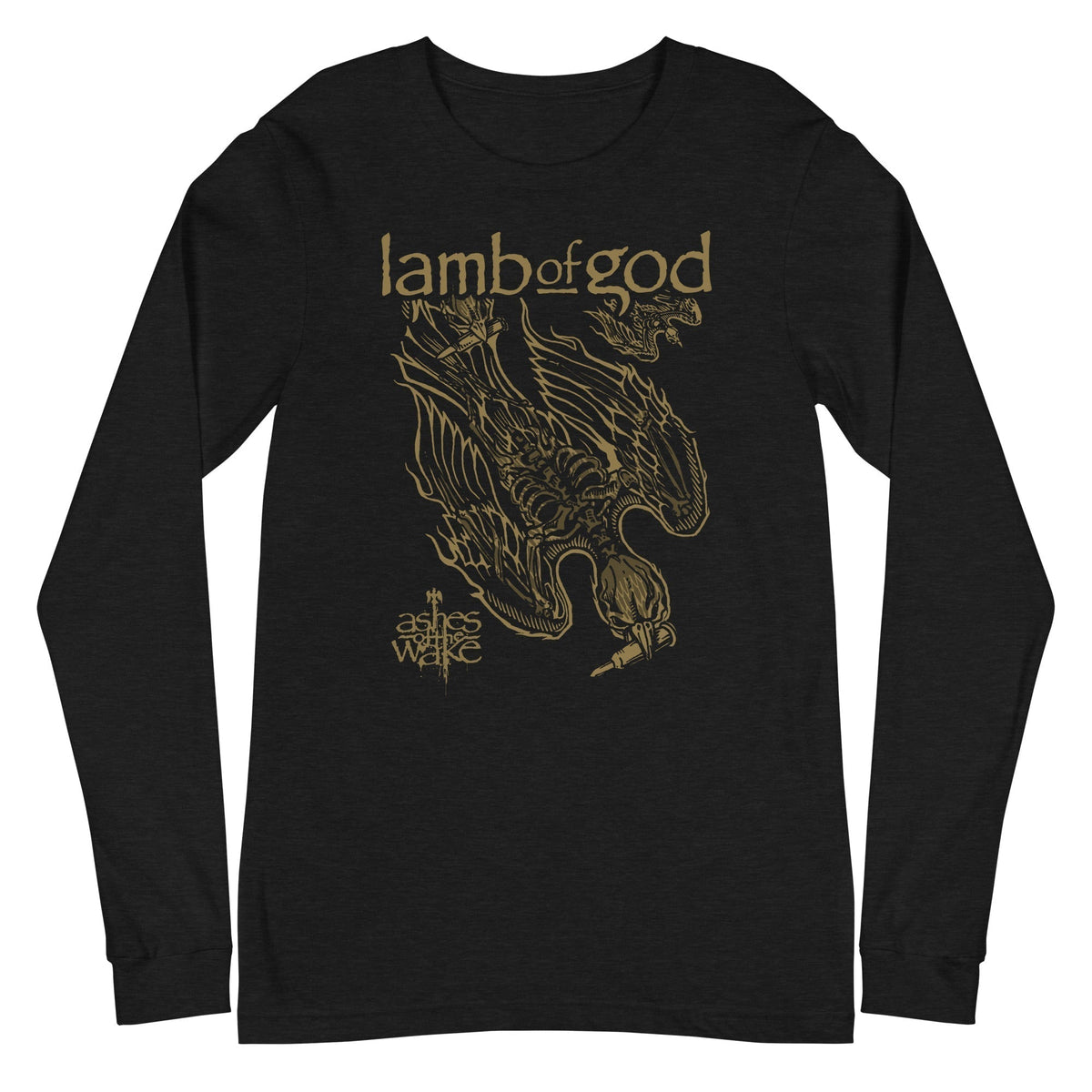 MerchMoment Lamb of God - Ashes of the Wake Long Sleeve Shirt Officially Licensed