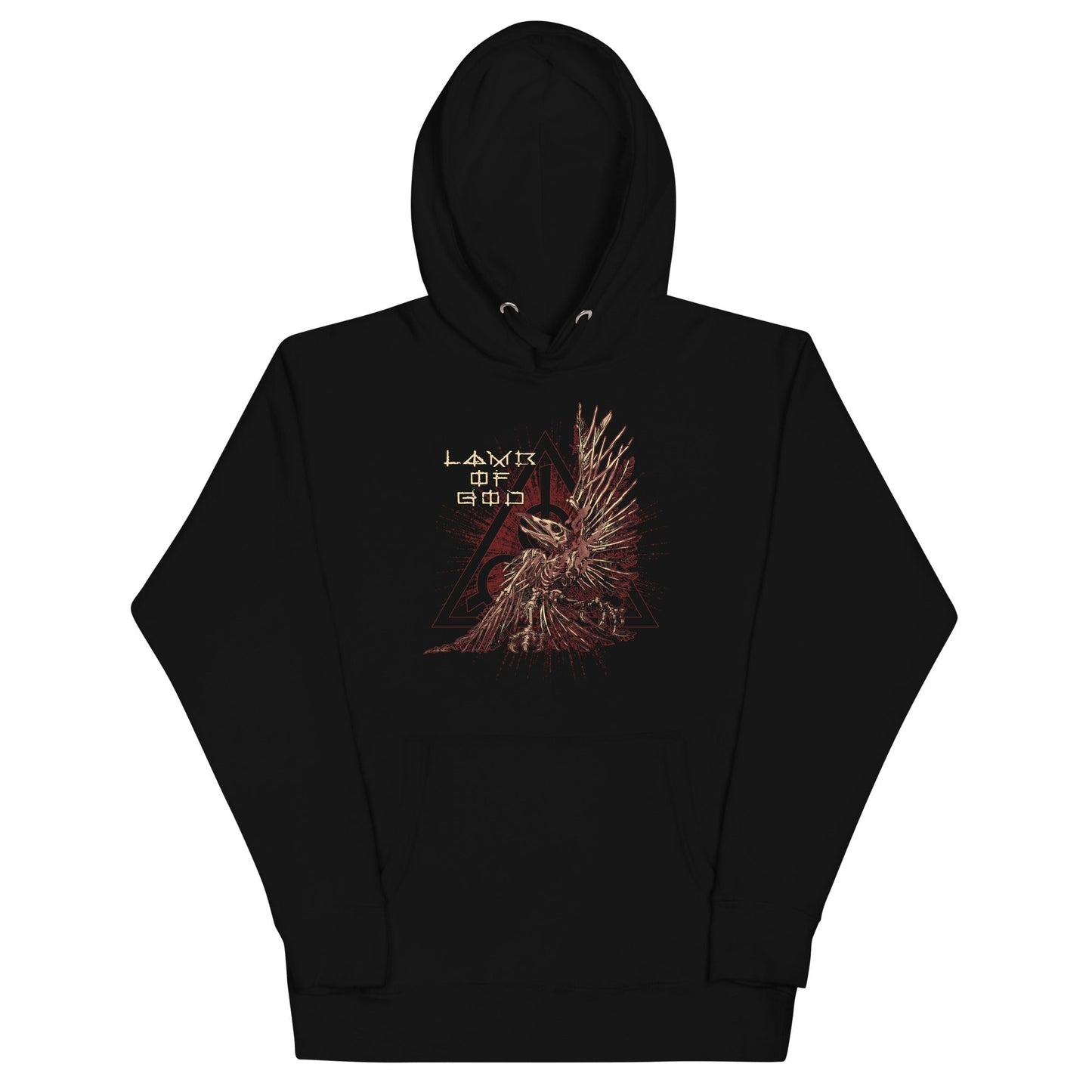 MerchMoment Lamb of God - Birdbox Hoodie Sweatshirt Officially Licensed