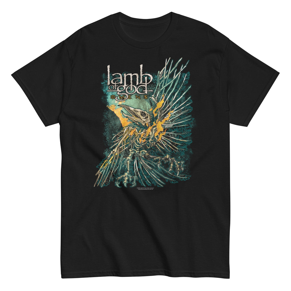 MerchMoment Lamb of God - Broken Wing Mens T Shirt Officially Licensed