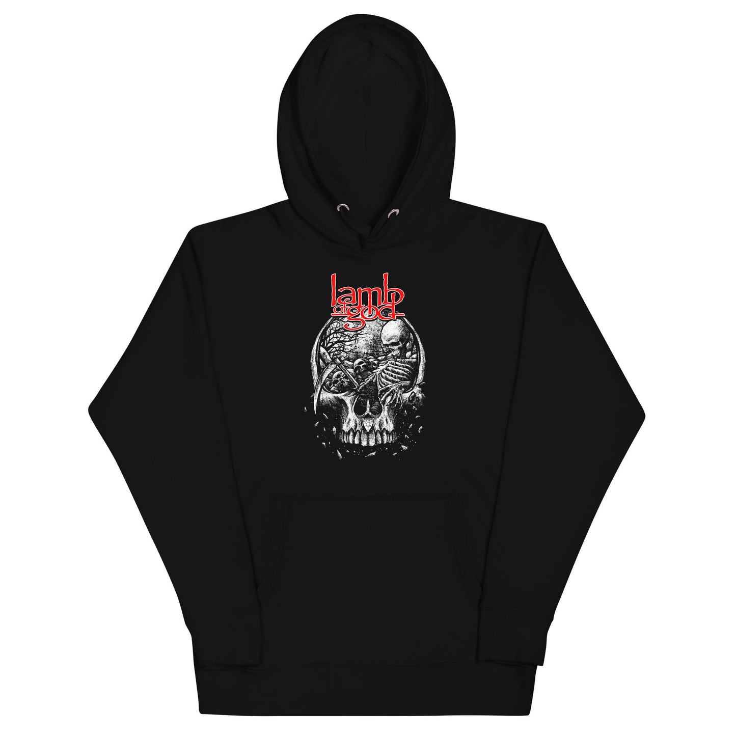 MerchMoment Lamb of God - Head Full of Ideas Hoodie Sweatshirt Officially Licensed