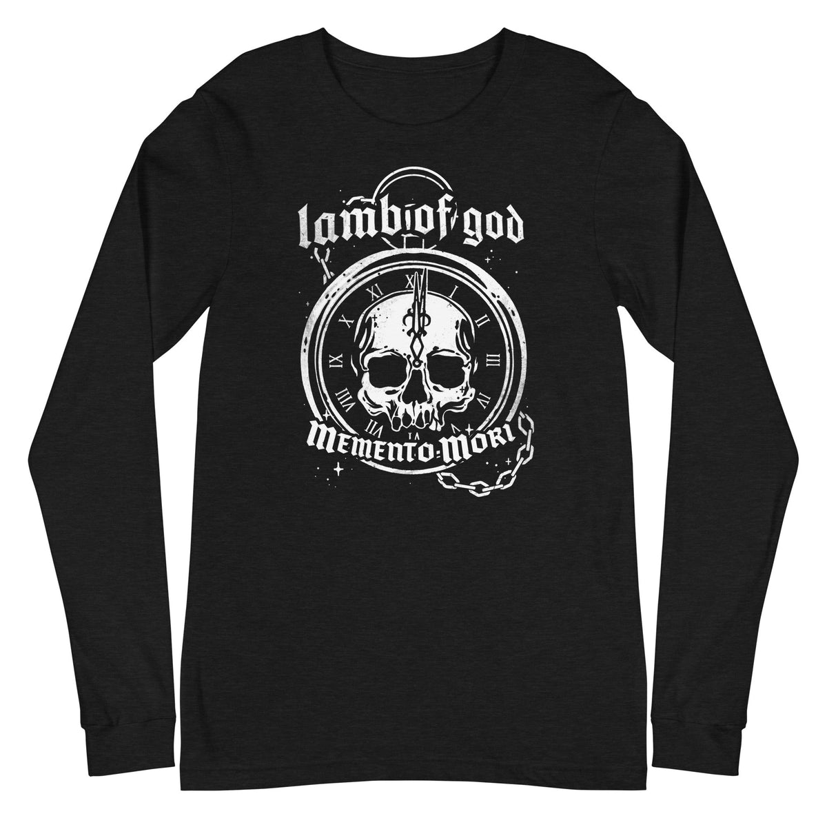 MerchMoment Lamb of God - Memento Mori Long Sleeve Shirt Officially Licensed