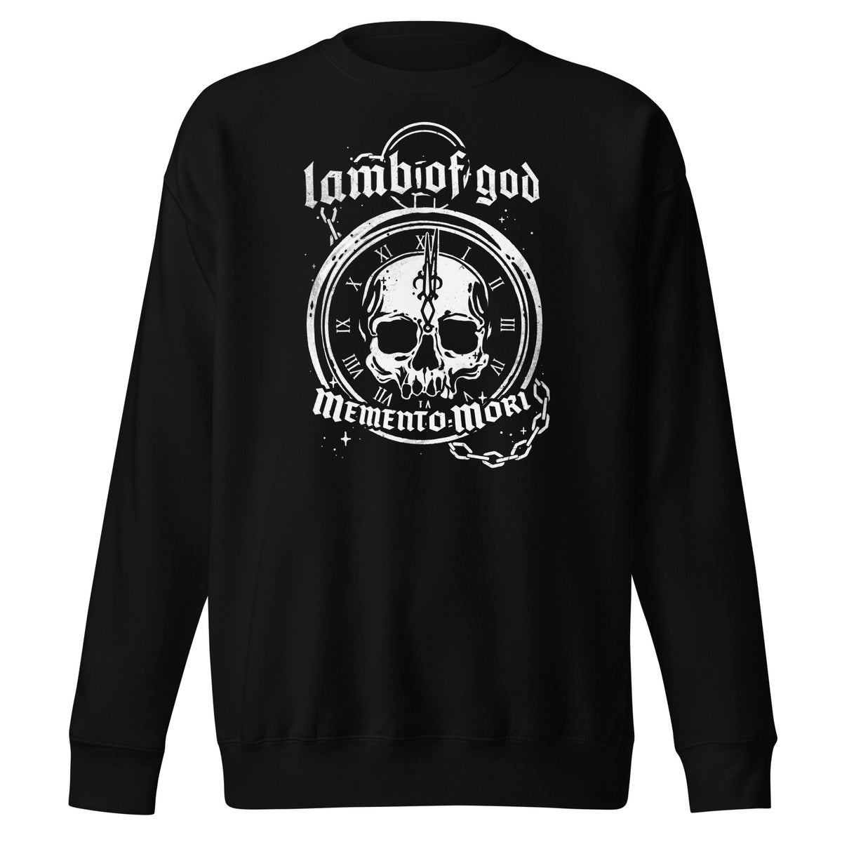 MerchMoment Lamb of God - Memento Mori Crewneck Sweatshirt Officially Licensed