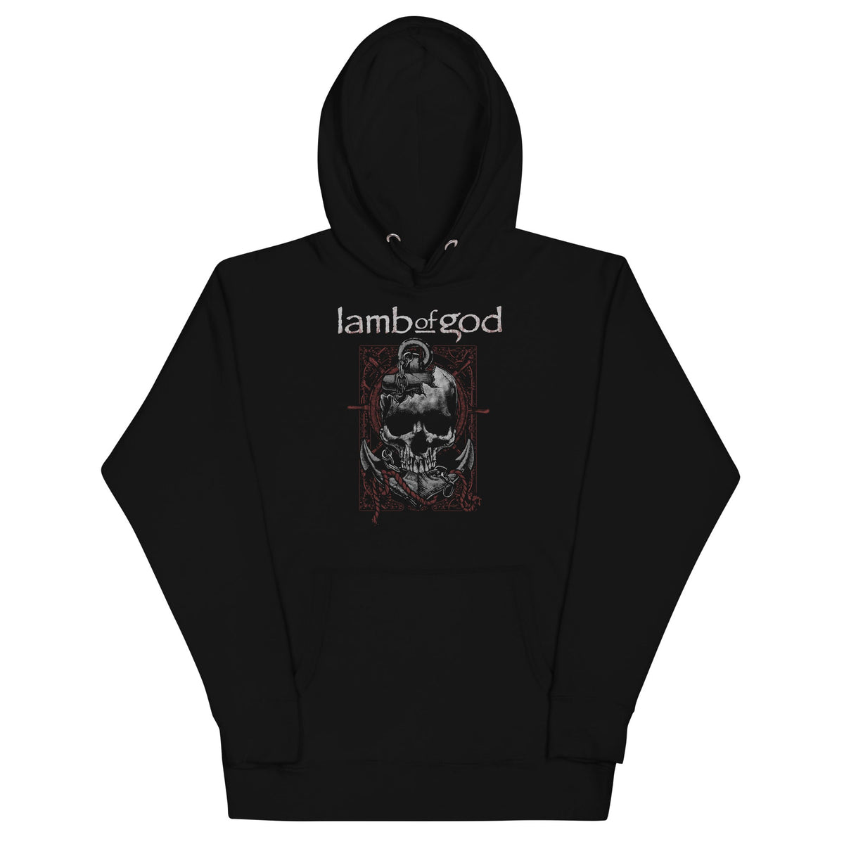 MerchMoment Lamb of God - Under the Surface Hoodie Sweatshirt Officially Licensed