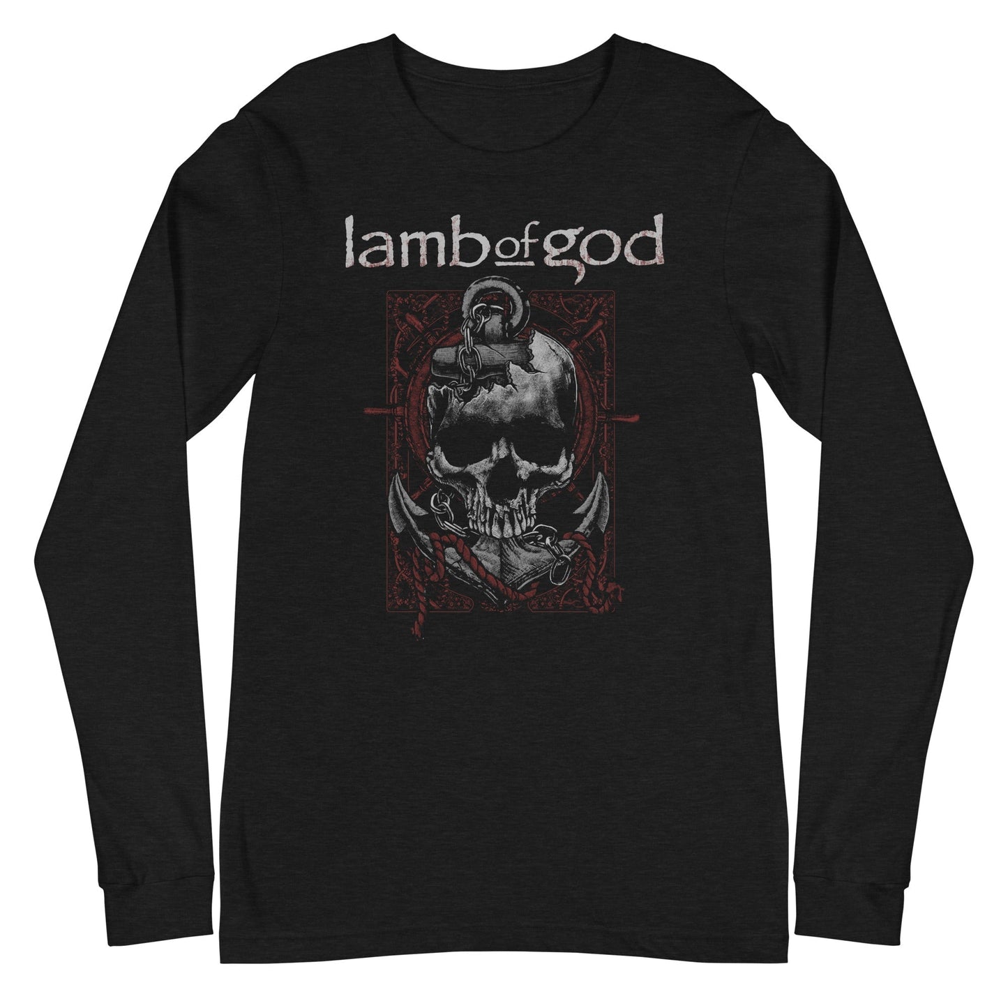 MerchMoment Lamb of God - Under the Surface Long Sleeve Shirt Officially Licensed
