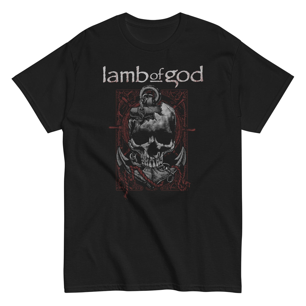 MerchMoment Lamb of God - Under the Surface Mens T Shirt Officially Licensed