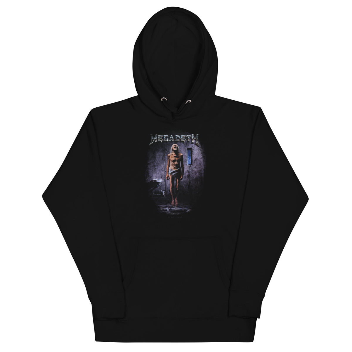 MerchMoment Megadeth - Countdown to Extinction Hoodie Sweatshirt Officially Licensed