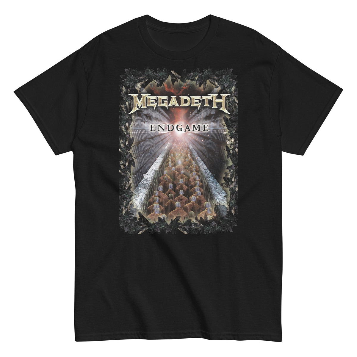 MerchMoment Megadeth - Endgame Mens T Shirt Officially Licensed