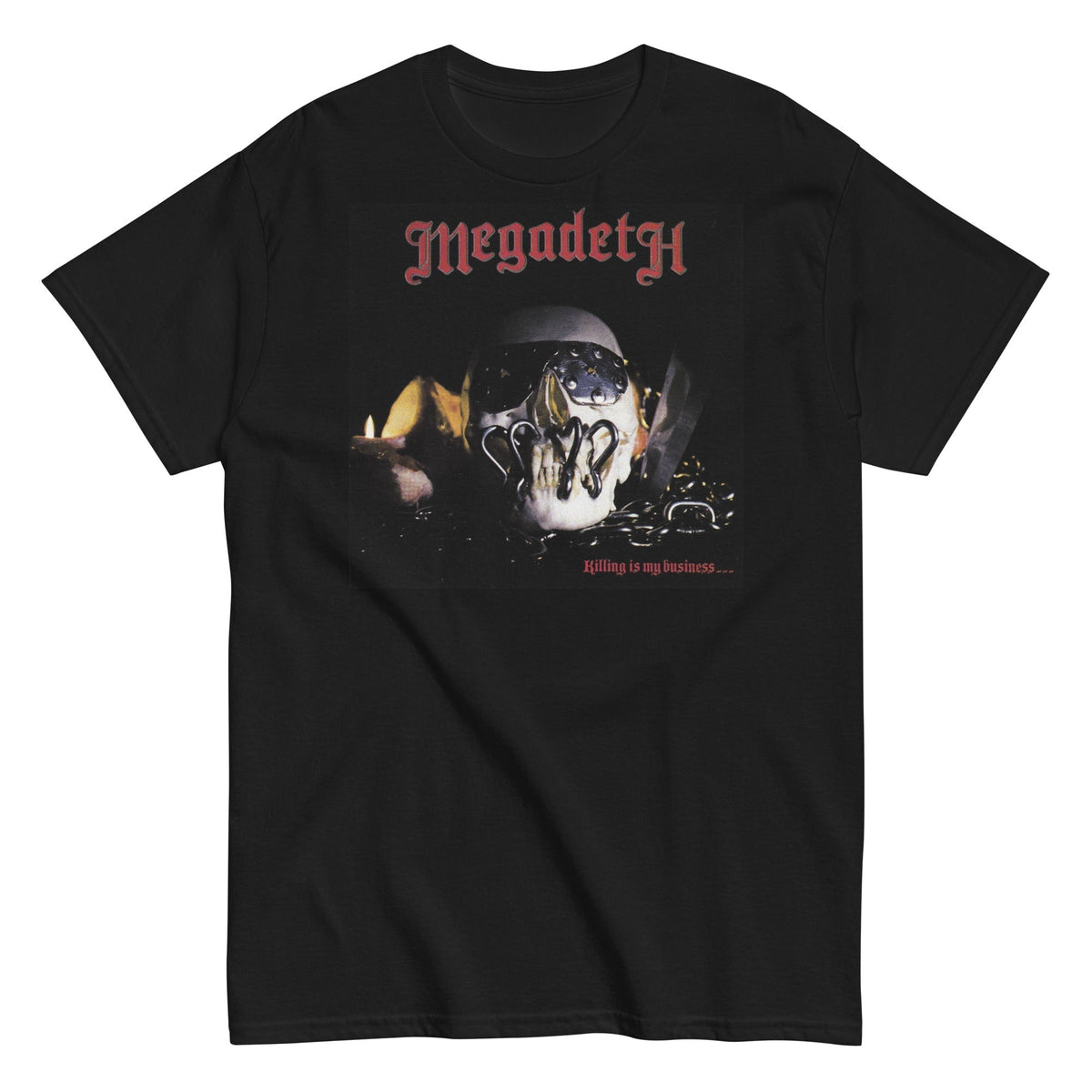 MerchMoment Megadeth - Killing is my Business... Mens T Shirt Officially Licensed