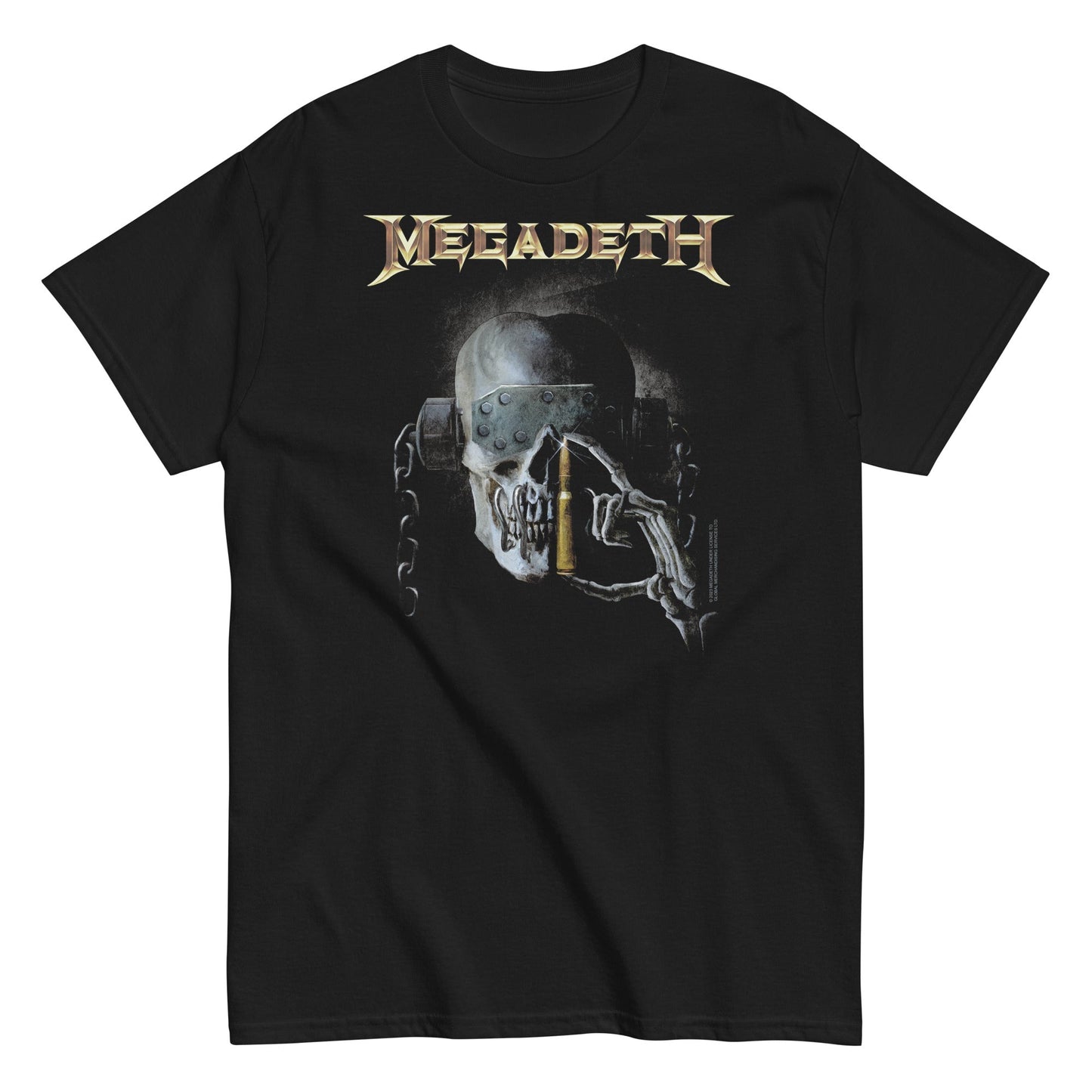 MerchMoment Megadeth - One Bullett Left T-Shirt