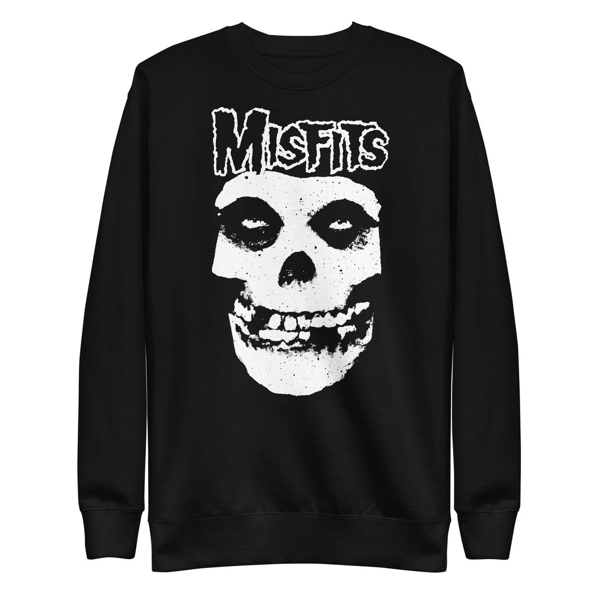 MerchMoment Misfits - Classic Skull Crewneck Sweatshirt Officially Licensed